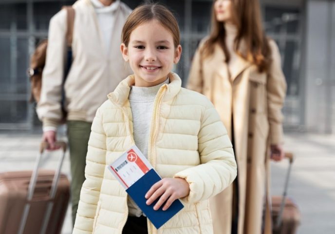 Віза для дитини в Польщу