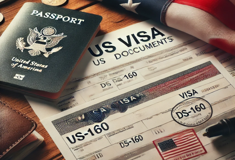 Документи на лотерею Грін Карт