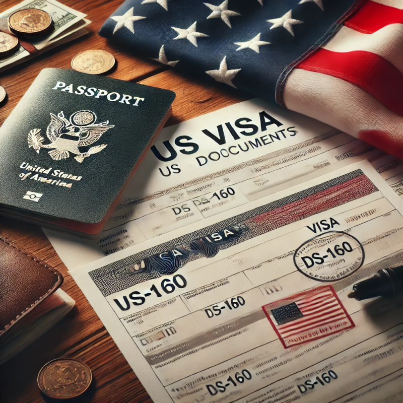 Документи на лотерею Грін Карт