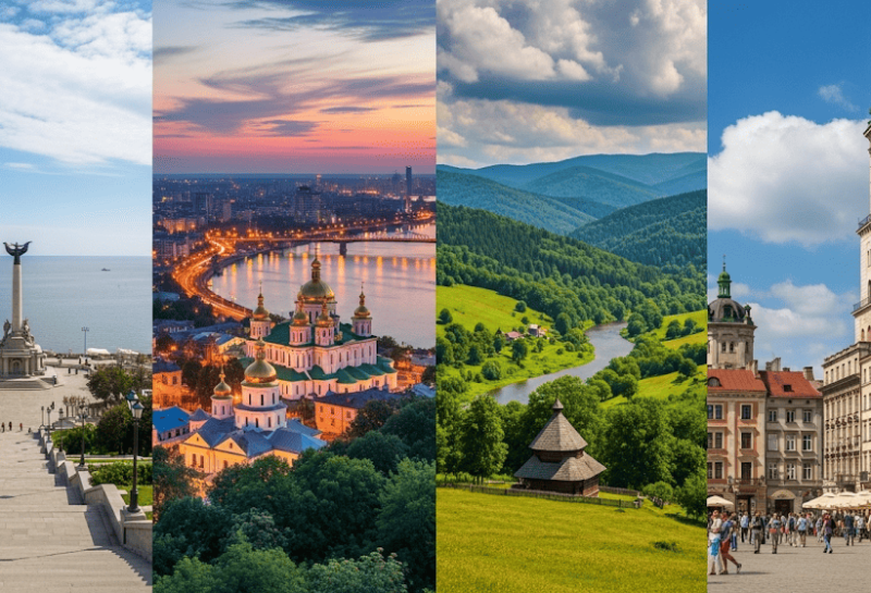 Одесса, Львів