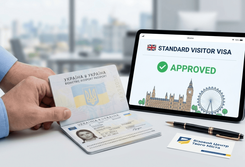 Електронна віза в Британію