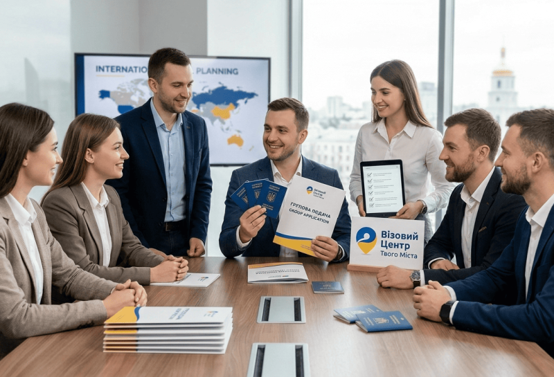 Групові та корпоративні поїздки