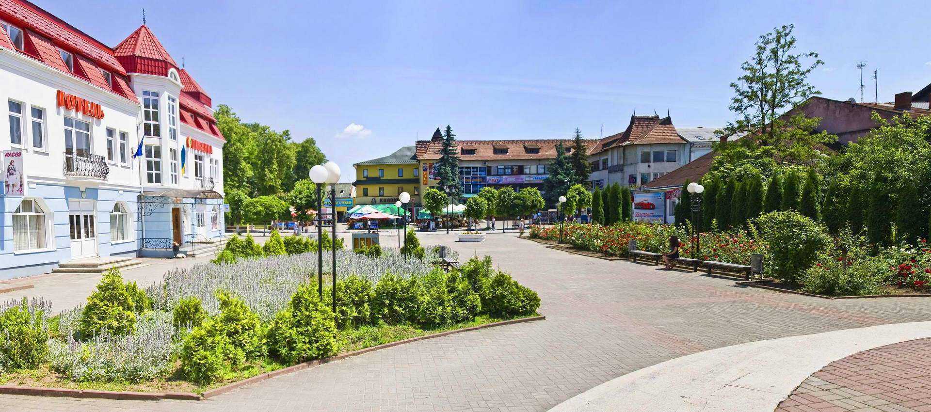 Візовий центр у місті Коломия